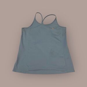 BLUE NIKE TANK TOP FOR RUNNING OR WORKOUT
